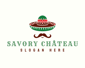 Fiesta Mexican Hat logo design