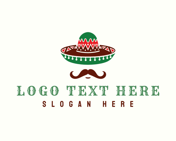 Mexican logo example 3