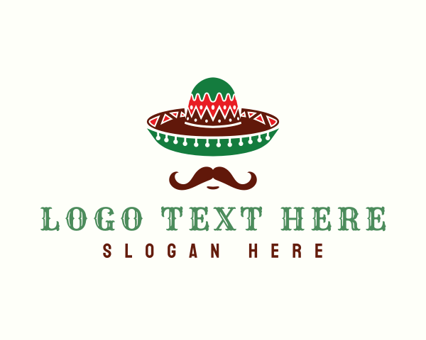 Sombrero logo example 2