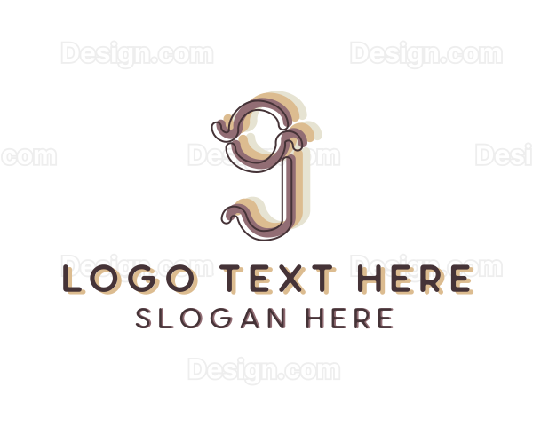 Creative Business Letter G Logo