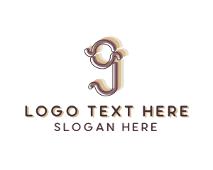 Creative Business Letter G logo