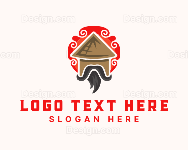 Asian Hut Restaurant Logo