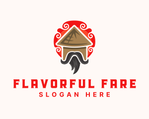 Asian Hut Restaurant logo