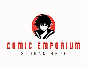 Comic Character Animation logo