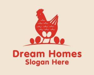 Poultry Chicken Egg  Logo