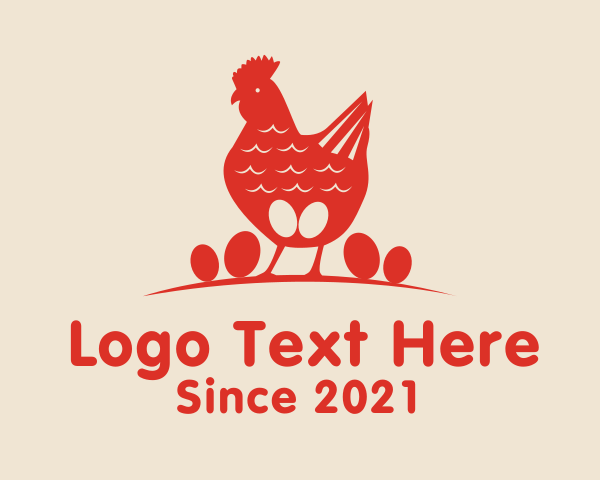 Poultry logo example 4