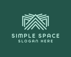 Minimalist Company Outline logo design