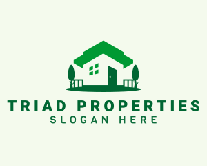 Property House Realty logo design