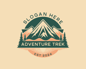 Summit Trekking Adventure logo design