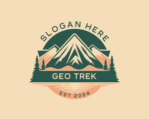 Summit Trekking Adventure logo design