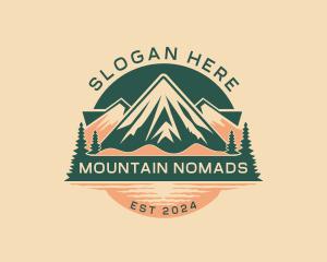 Summit Trekking Adventure logo design