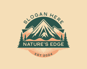 Summit Trekking Adventure logo design