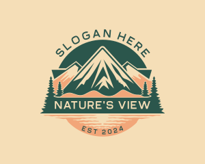 Summit Trekking Adventure logo design