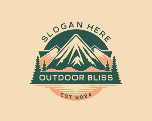 Summit Trekking Adventure logo design