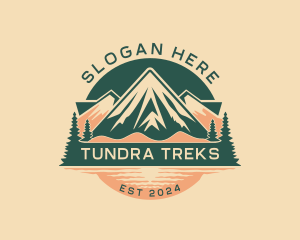 Summit Trekking Adventure logo design