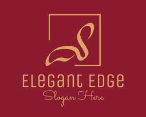 Elegant Swan Hotel  logo design
