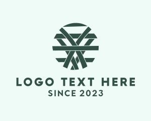 Fabric - Fabric Weave Textile logo design