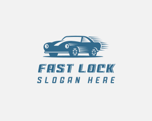 Fast Car Automobile logo design