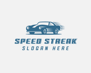 Fast Car Automobile logo design