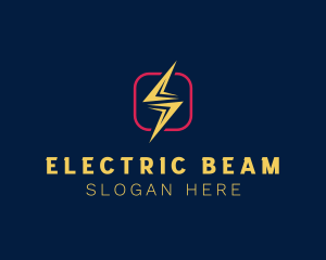 Energy Lightning Power logo