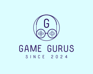 Game Controller Eyeglasses logo