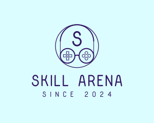 Game Controller Eyeglasses logo