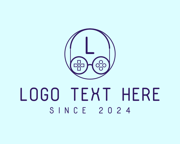 Eyeglasses logo example 2