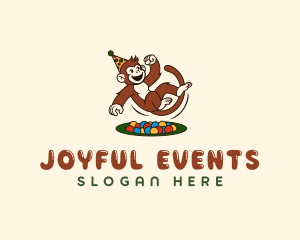 Party Event Monkey logo