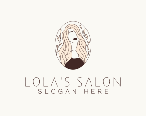 Beautiful Woman Salon logo design