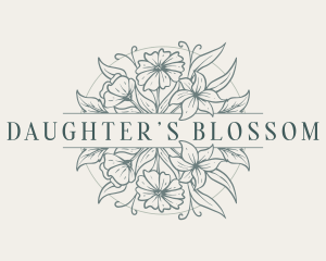 Fresh Floral Garden logo design