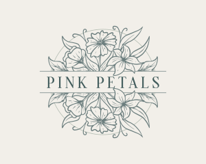 Fresh Floral Garden logo design