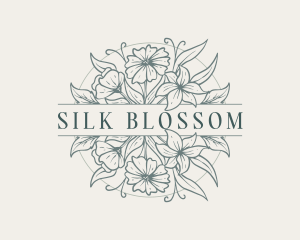 Fresh Floral Garden logo design