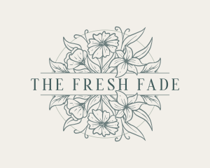 Fresh Floral Garden logo design