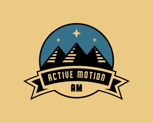 Mountain Summit Hiker logo design