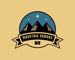 Mountain Summit Hiker logo design