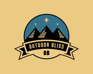 Mountain Summit Hiker logo design