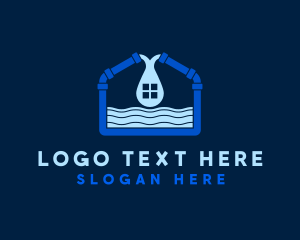 Home Pipe Sewage logo