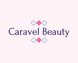 Beauty Feminine Crystal logo design