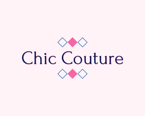 Beauty Feminine Crystal logo design