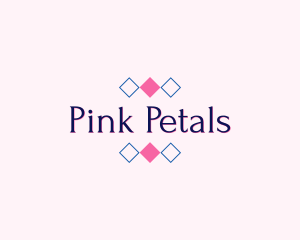 Beauty Feminine Crystal logo design