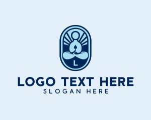 Yoga Spiritual Meditation logo