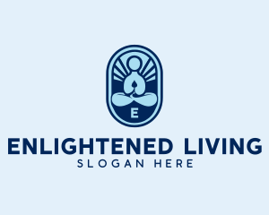 Yoga Spiritual Meditation logo