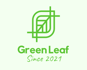 Green Leaf Herb logo