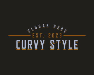 Retro Style Apparel logo design