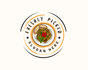 Italian Food Pasta Restaurant logo design