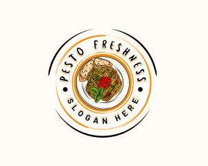 Italian Food Pasta Restaurant logo design