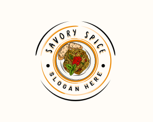 Italian Food Pasta Restaurant logo design