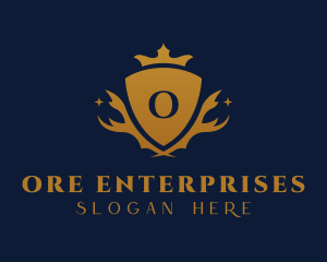 Enterprise Shield University logo design