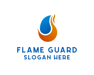 Flame Fuel Gas logo