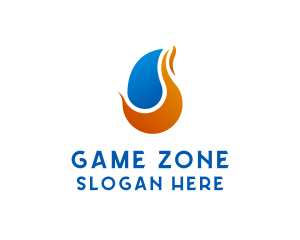 Flame Fuel Gas logo